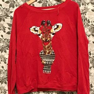 Raindeer sweater